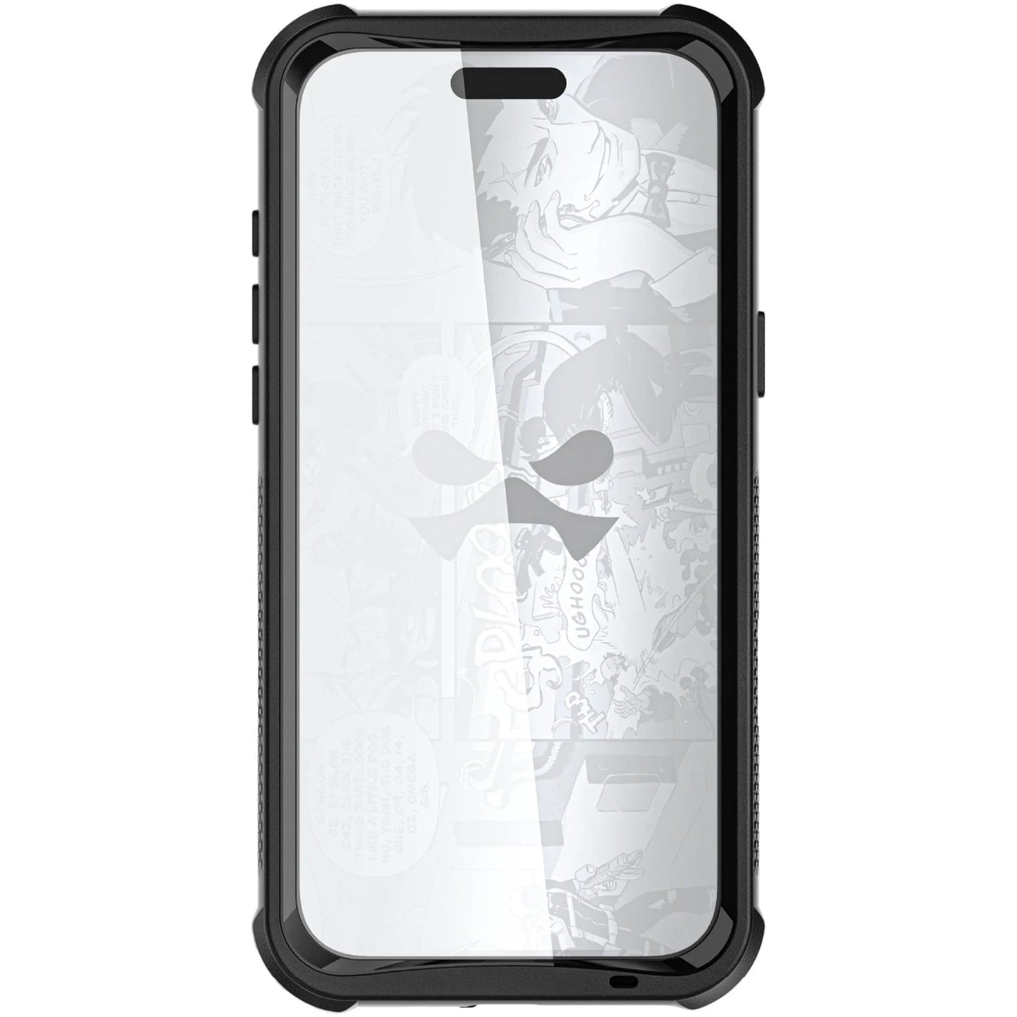 Ghostek Nautical Waterproof MagSafe Case + Belt Swivel Holster Apple iPhone 16 Pro Max Clear