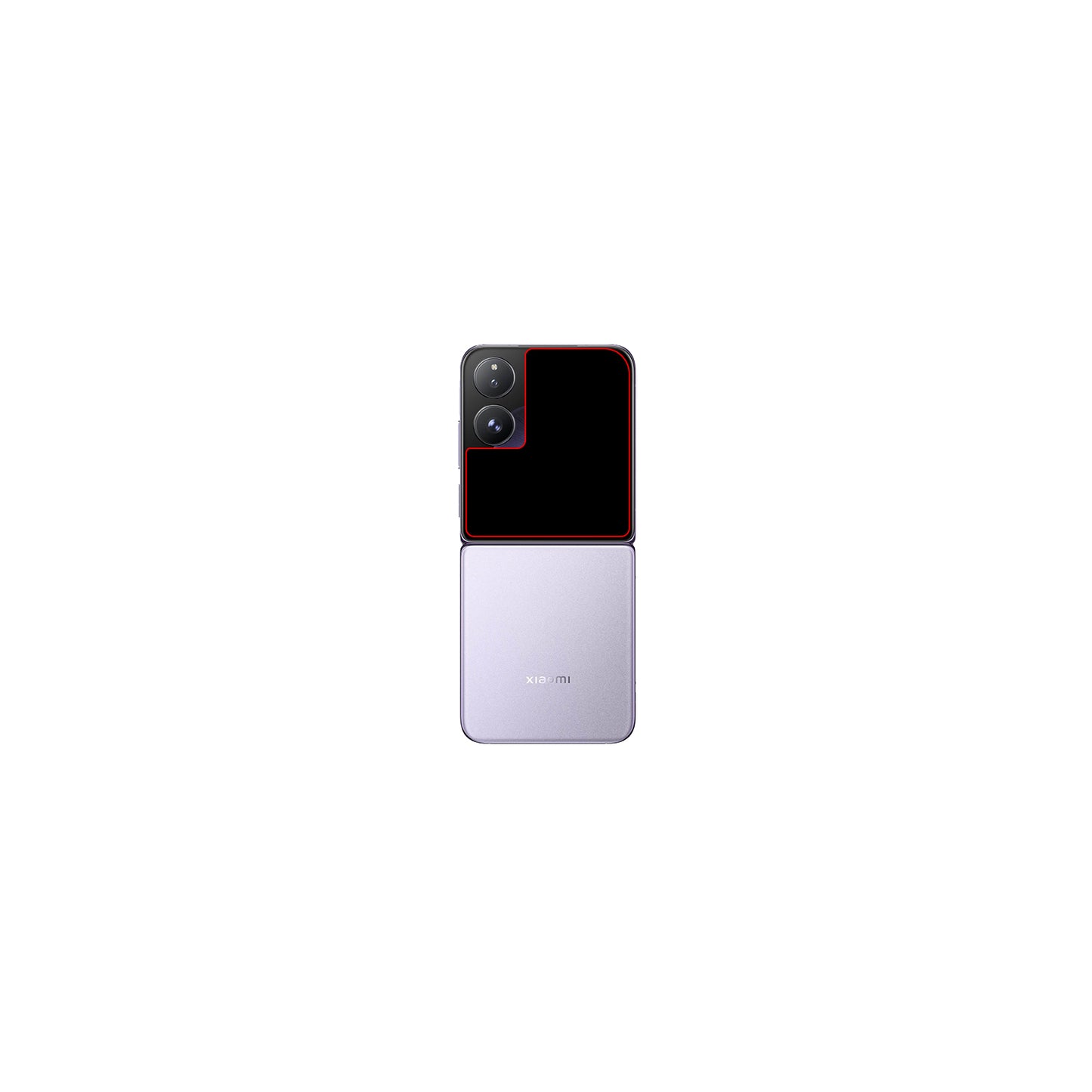 Mobilize Glass Screen Protector Xiaomi Mix Flip (Outer Display + Camera)