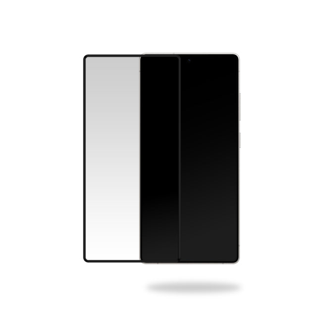 Mobilize Glass Displayschutzfolie - Schwarzer Rahmen - Samsung Galaxy S25 Ultra 5G