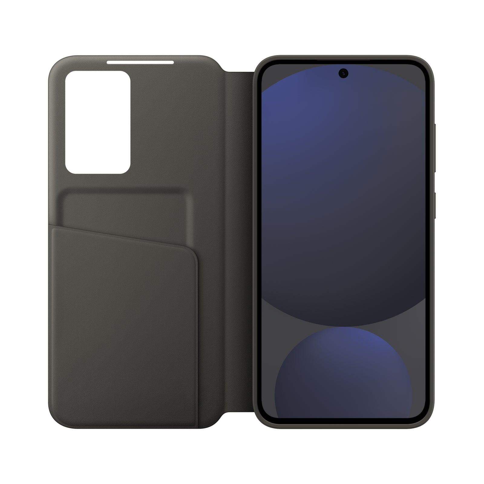 EF-ZS721CBEGWW Samsung Smart View Wallet Case Galaxy S24 FE 5G Black