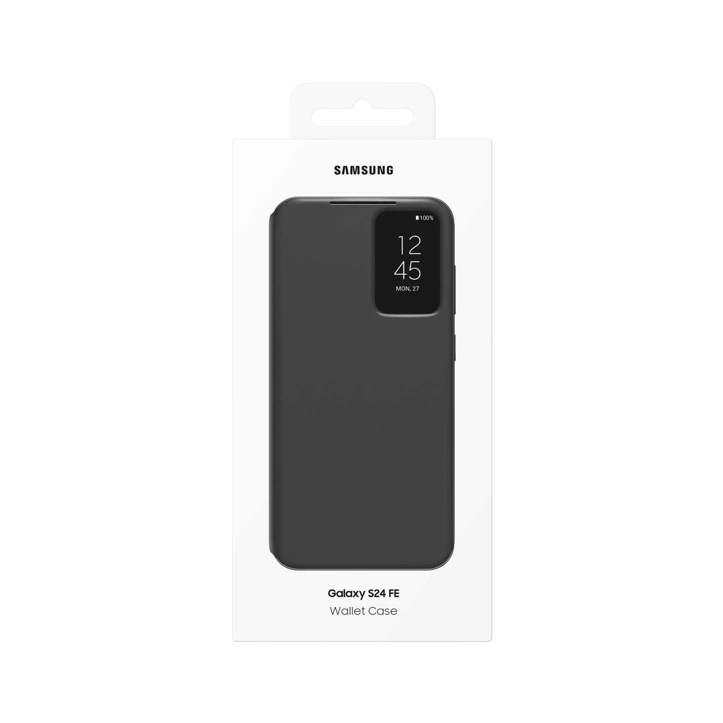 EF-ZS721CBEGWW Samsung Smart View Wallet Case Galaxy S24 FE 5G Black