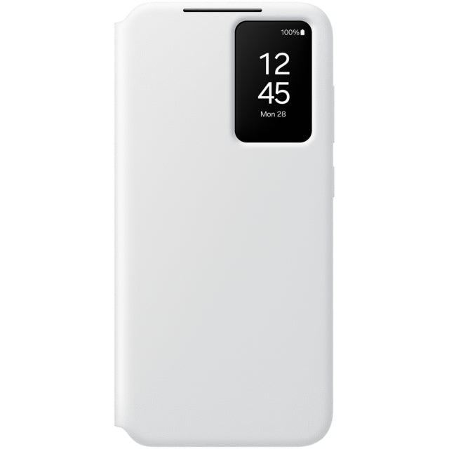 EF-ZS721CWEGWW Samsung Smart View Wallet Case Galaxy S24 FE 5G Weiß