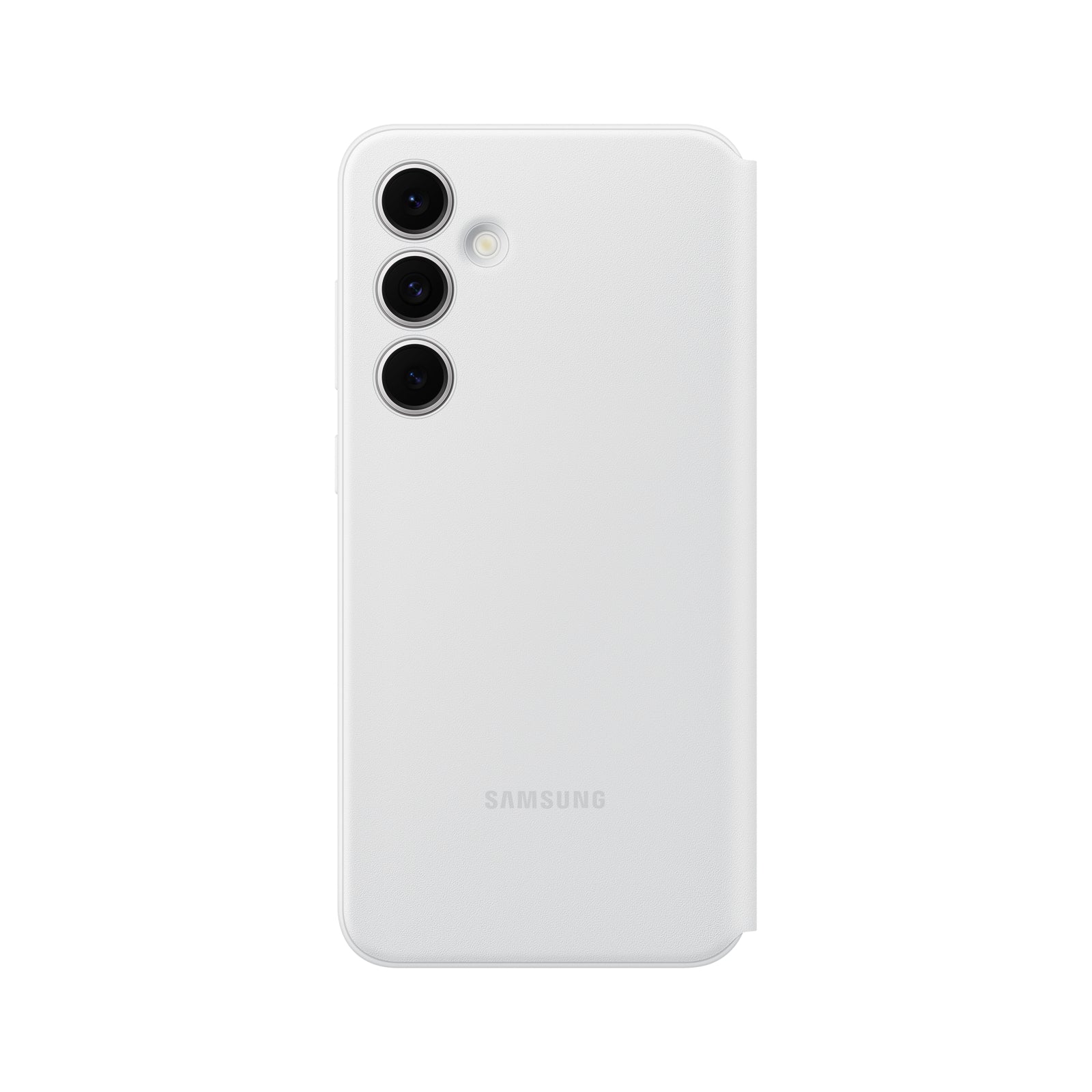 EF-ZS721CWEGWW Samsung Smart View Wallet Case Galaxy S24 FE 5G White