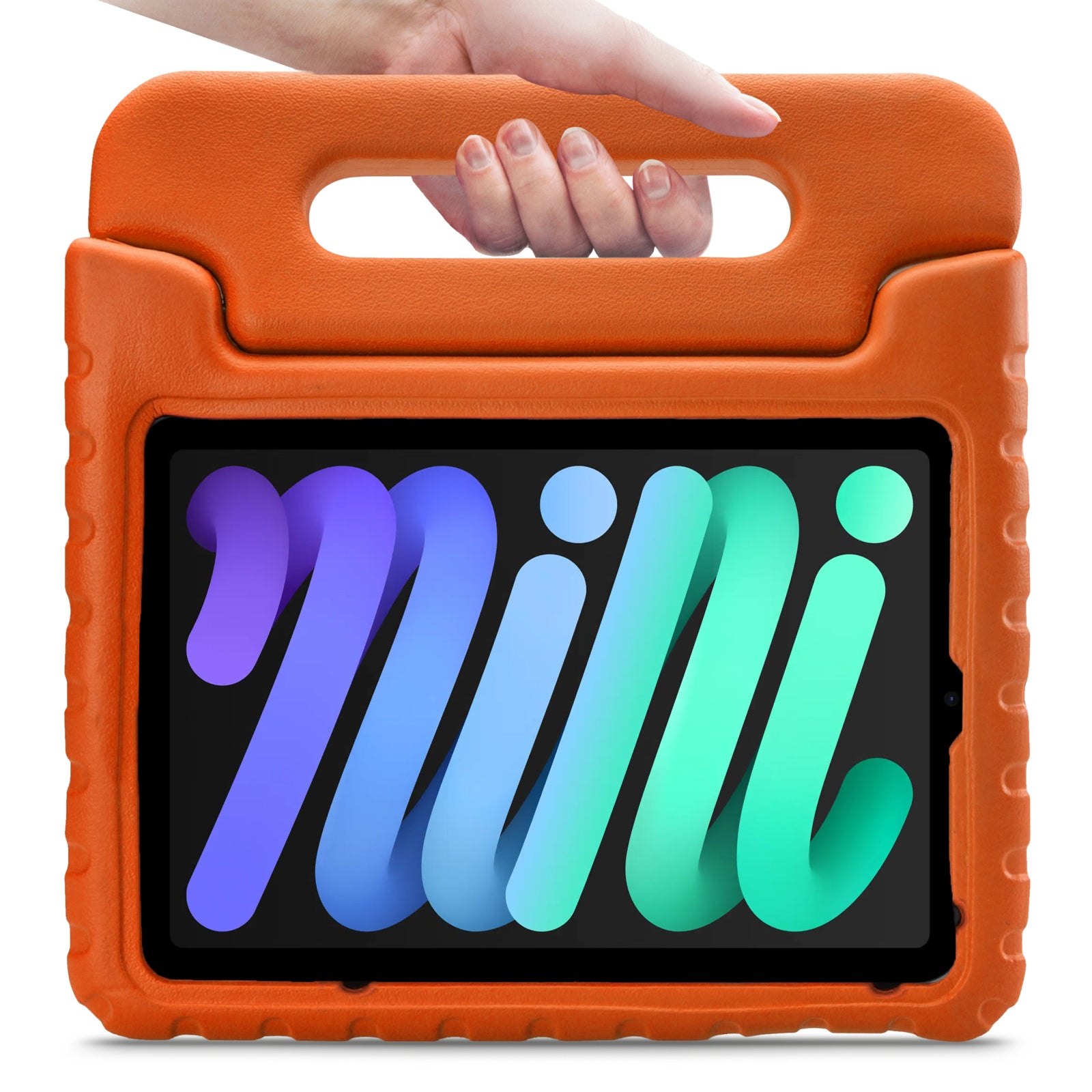 Xccess Kids Guard Tablet Case for Apple iPad Mini 6 (2021)/Mini (2024) Orange