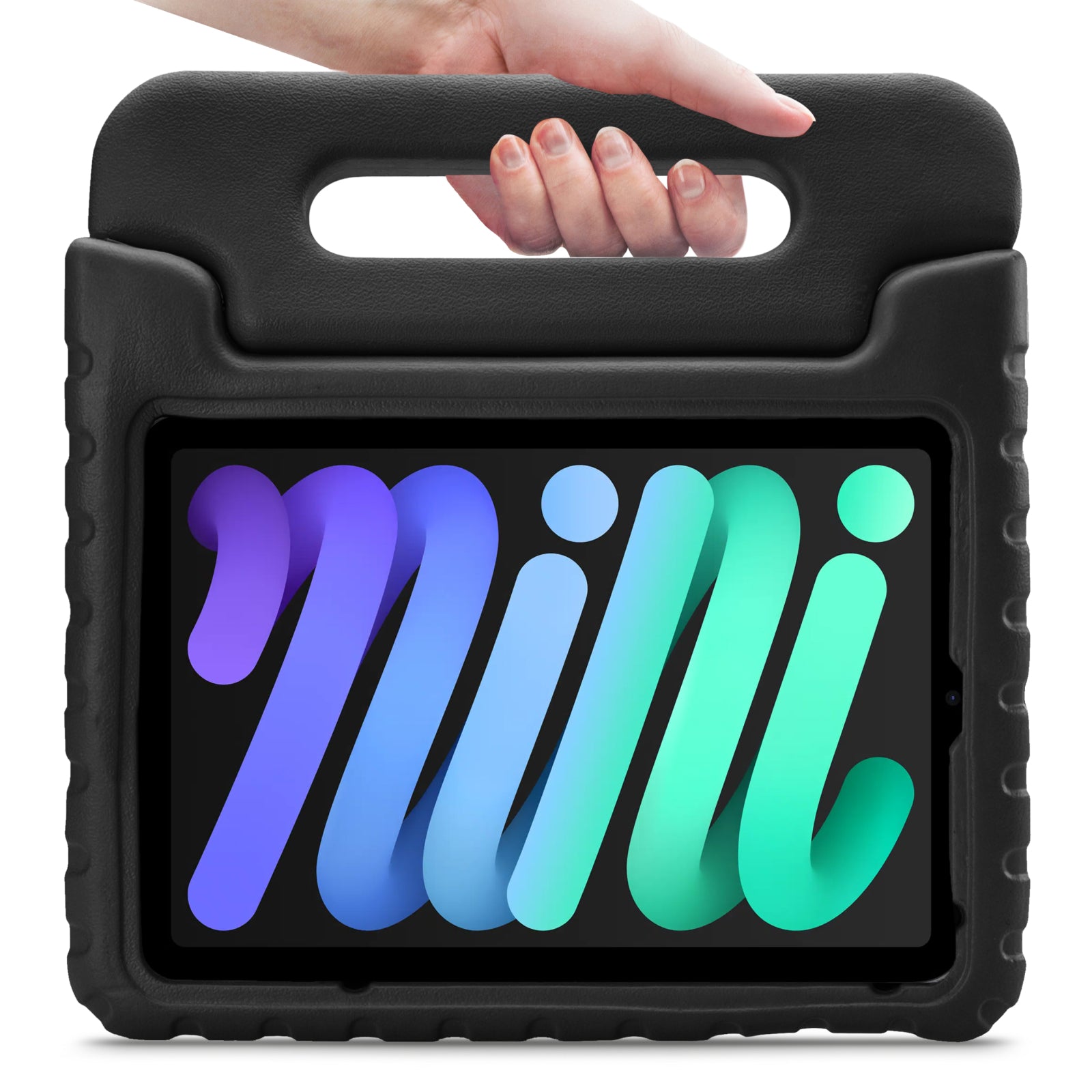 Xccess Kids Guard Tablet Case for Apple iPad Mini 6 (2021)/Mini (2024) Black