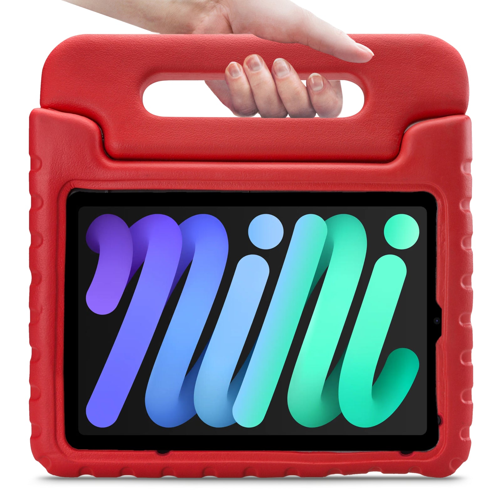 Xccess Kids Guard Tablet Case for Apple iPad Mini 6 (2021)/Mini (2024) Red