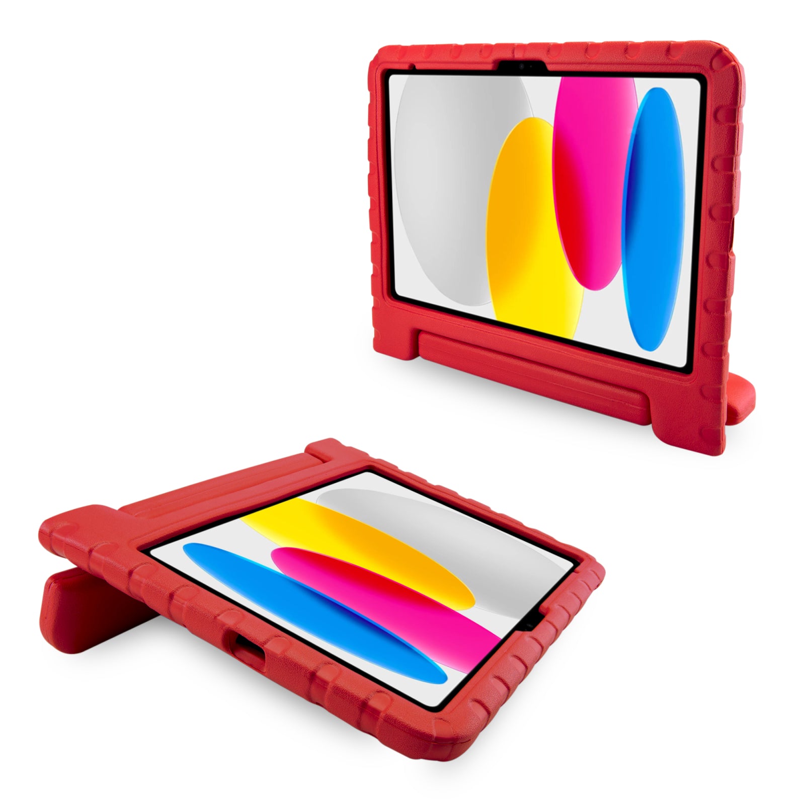 Xccess Kids Guard Tablet Case for Apple iPad Mini 6 (2021)/Mini (2024) Red