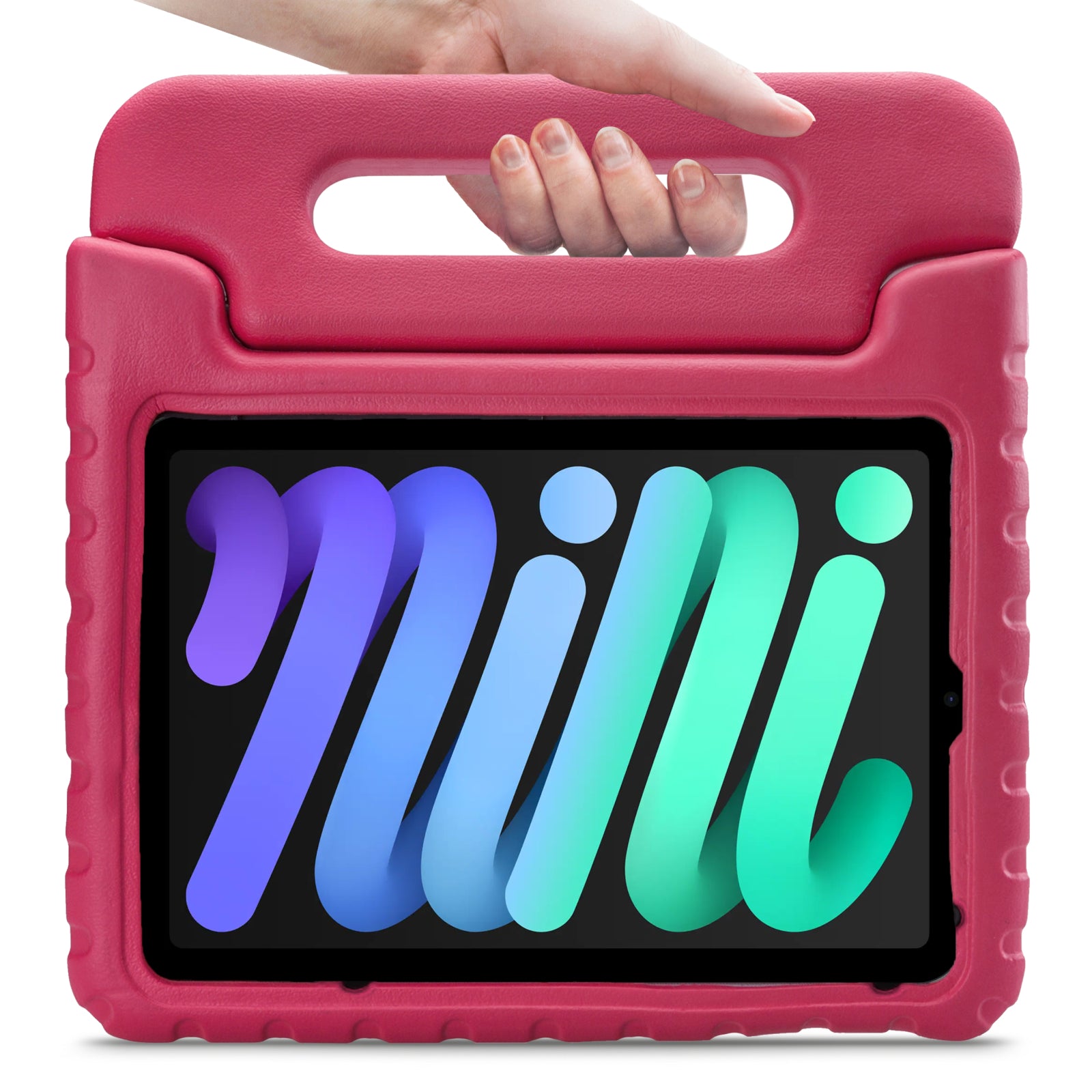 Xccess Kids Guard Tablet Case for Apple iPad Mini 6 (2021)/Mini (2024) Pink