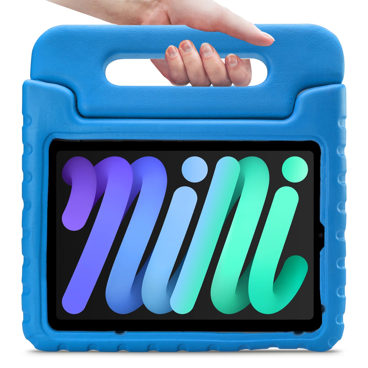 Xccess Kids Guard Tablet Case for Apple iPad Mini 6 (2021)/Mini (2024) Blue