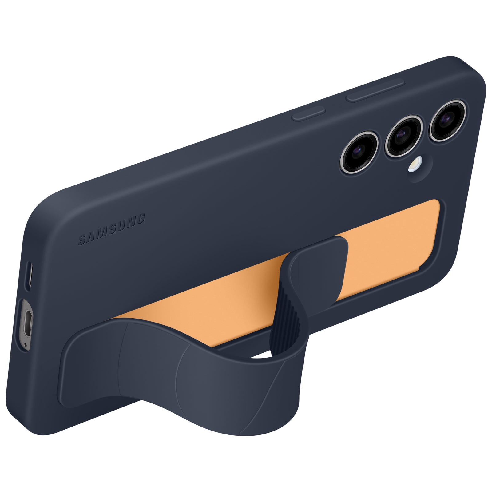 EF-GS721CNEGWW Samsung Standing Grip Case Galaxy S24 FE 5G Blue Black
