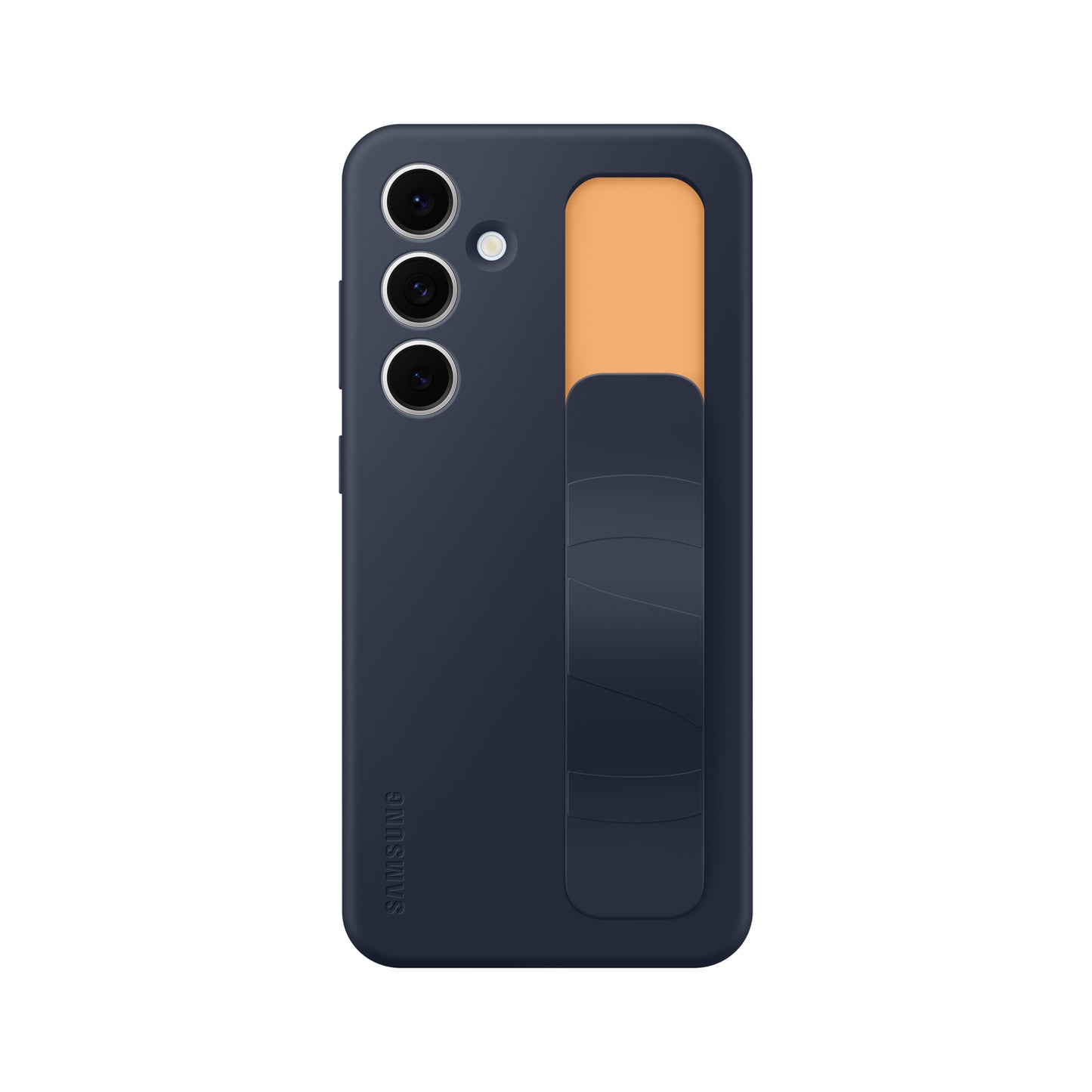 EF-GS721CNEGWW Samsung Standing Grip Case Galaxy S24 FE 5G Blue Black