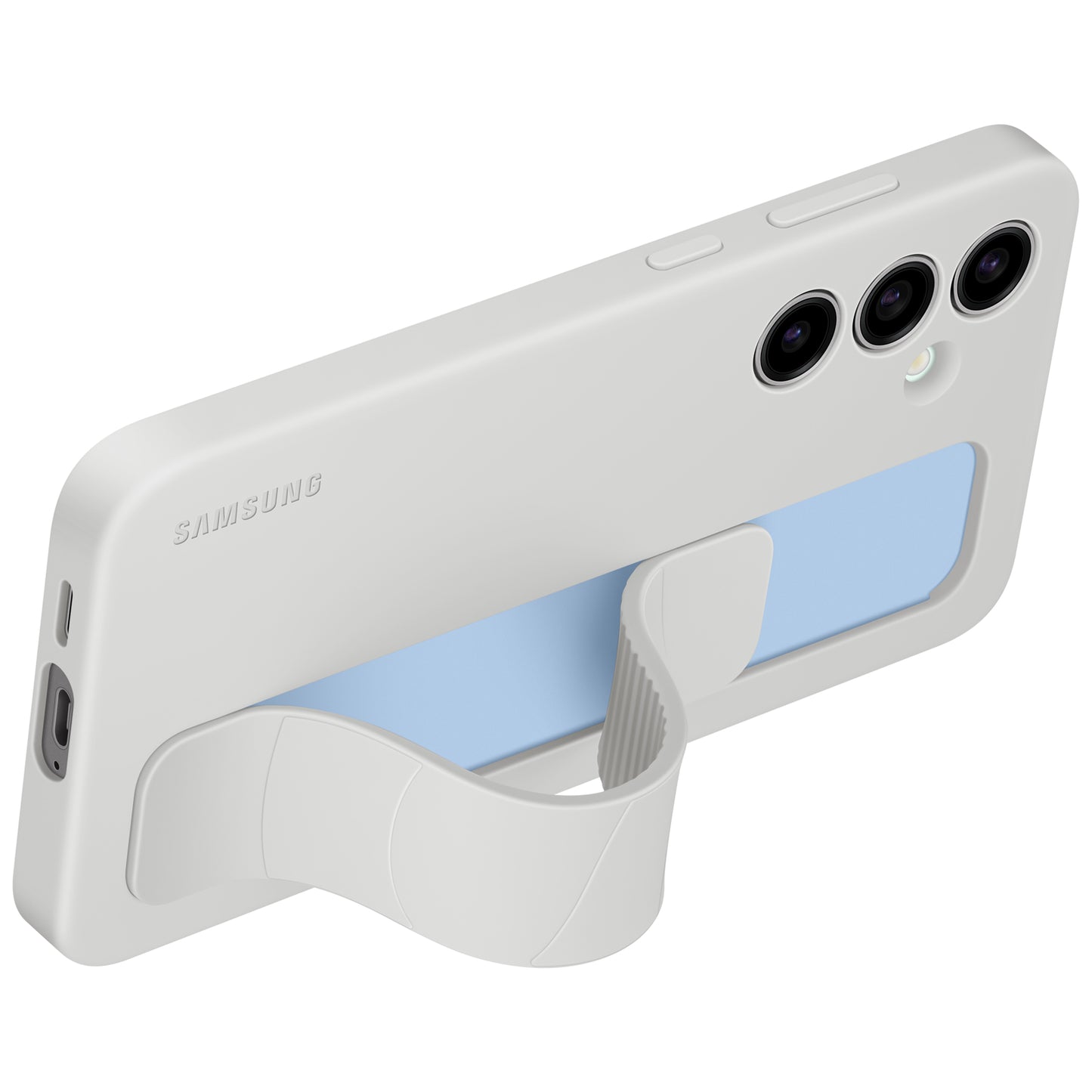 EF-GS721CJEGWW Samsung Standing Grip Case Galaxy S24 FE 5G Grey