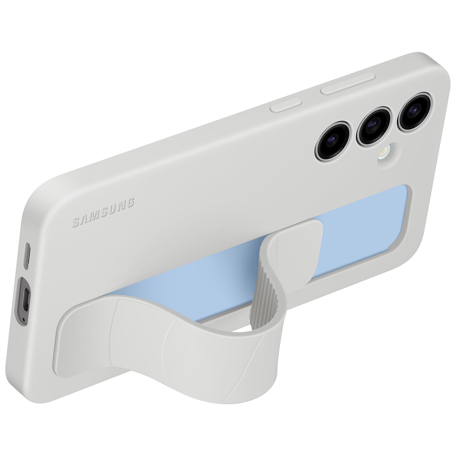 EF-GS721CJEGWW Samsung Standing Grip Case Galaxy S24 FE 5G Grey