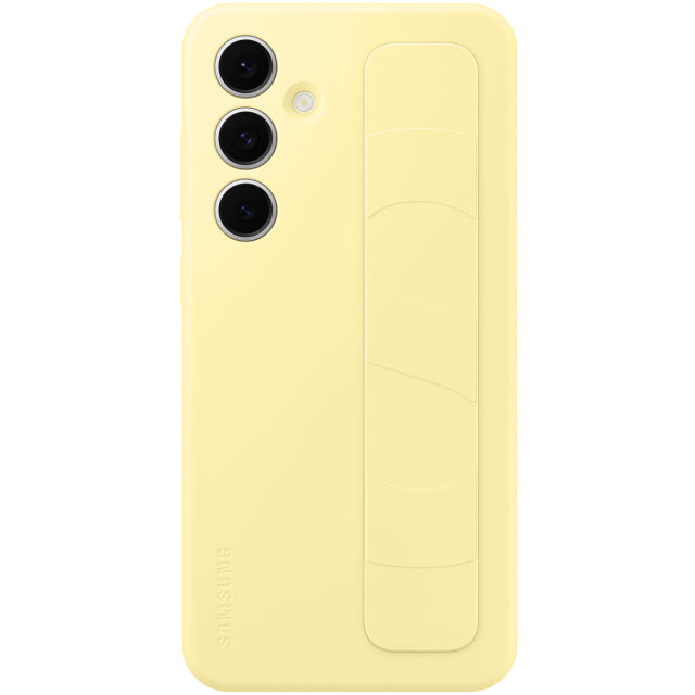 EF-GS721CYEGWW Samsung Standing Grip Case Galaxy S24 FE 5G Yellow