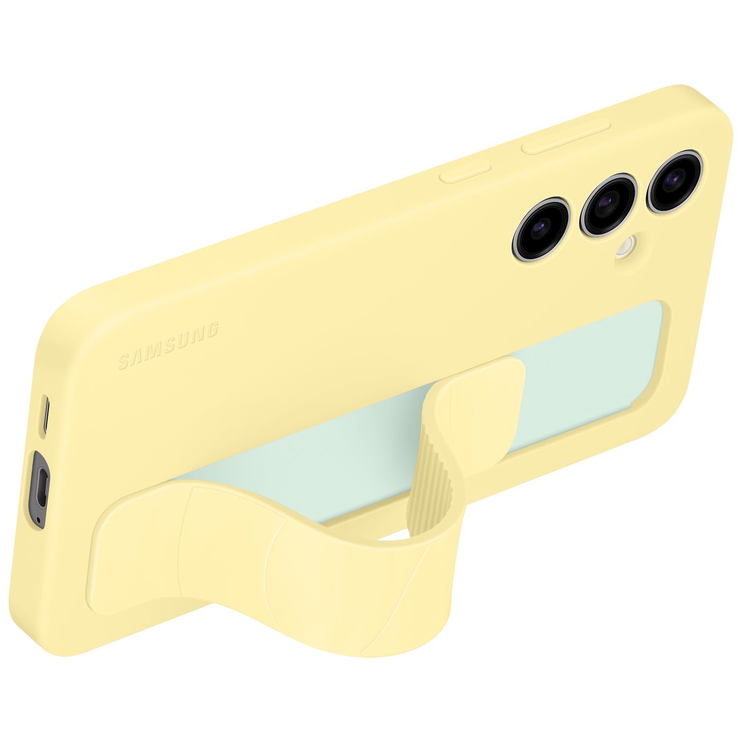 EF-GS721CYEGWW Samsung Standing Grip Case Galaxy S24 FE 5G Yellow