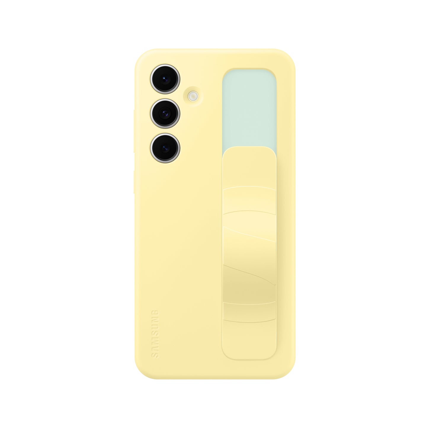 EF-GS721CYEGWW Samsung Standing Grip Case Galaxy S24 FE 5G Yellow