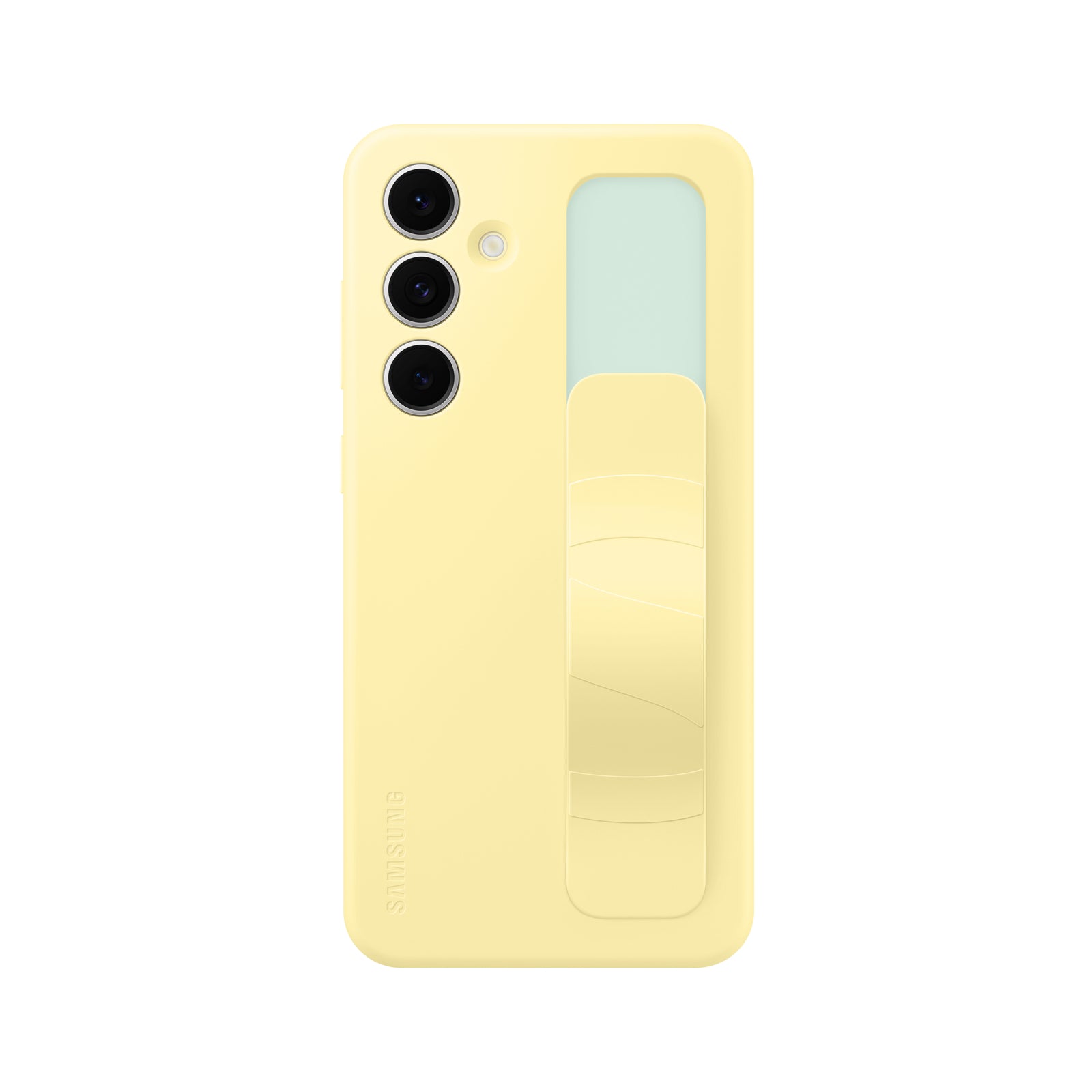 EF-GS721CYEGWW Samsung Standing Grip Case Galaxy S24 FE 5G Yellow