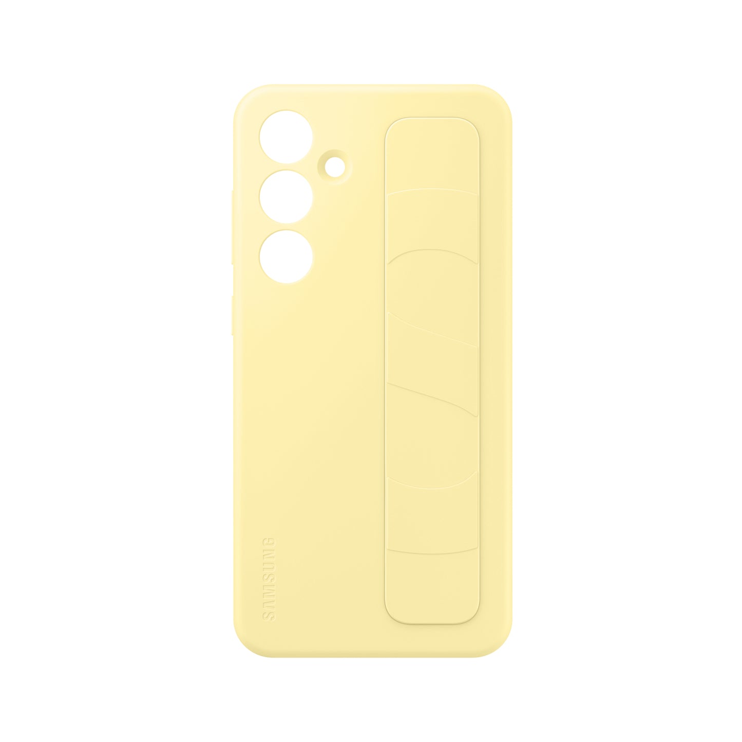 EF-GS721CYEGWW Samsung Standing Grip Case Galaxy S24 FE 5G Yellow