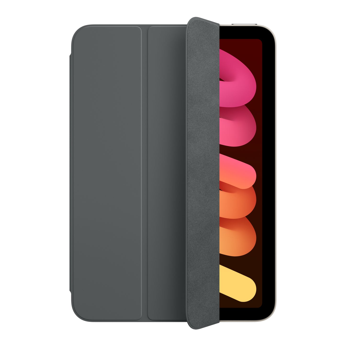 MC2Q4ZM/A Apple Smart Folio iPad Mini 6 (2021)/Mini (2024) Charcoal Grey