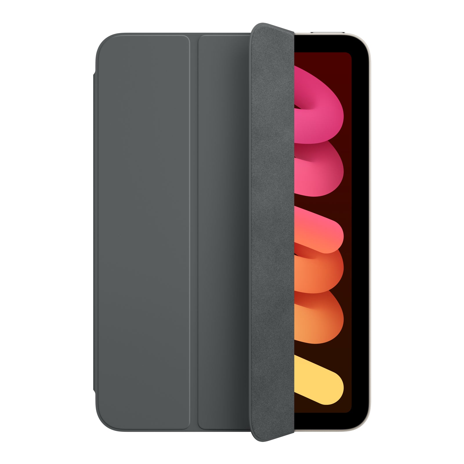 MC2Q4ZM/A Apple Smart Folio iPad Mini 6 (2021)/Mini (2024) Charcoal Grey