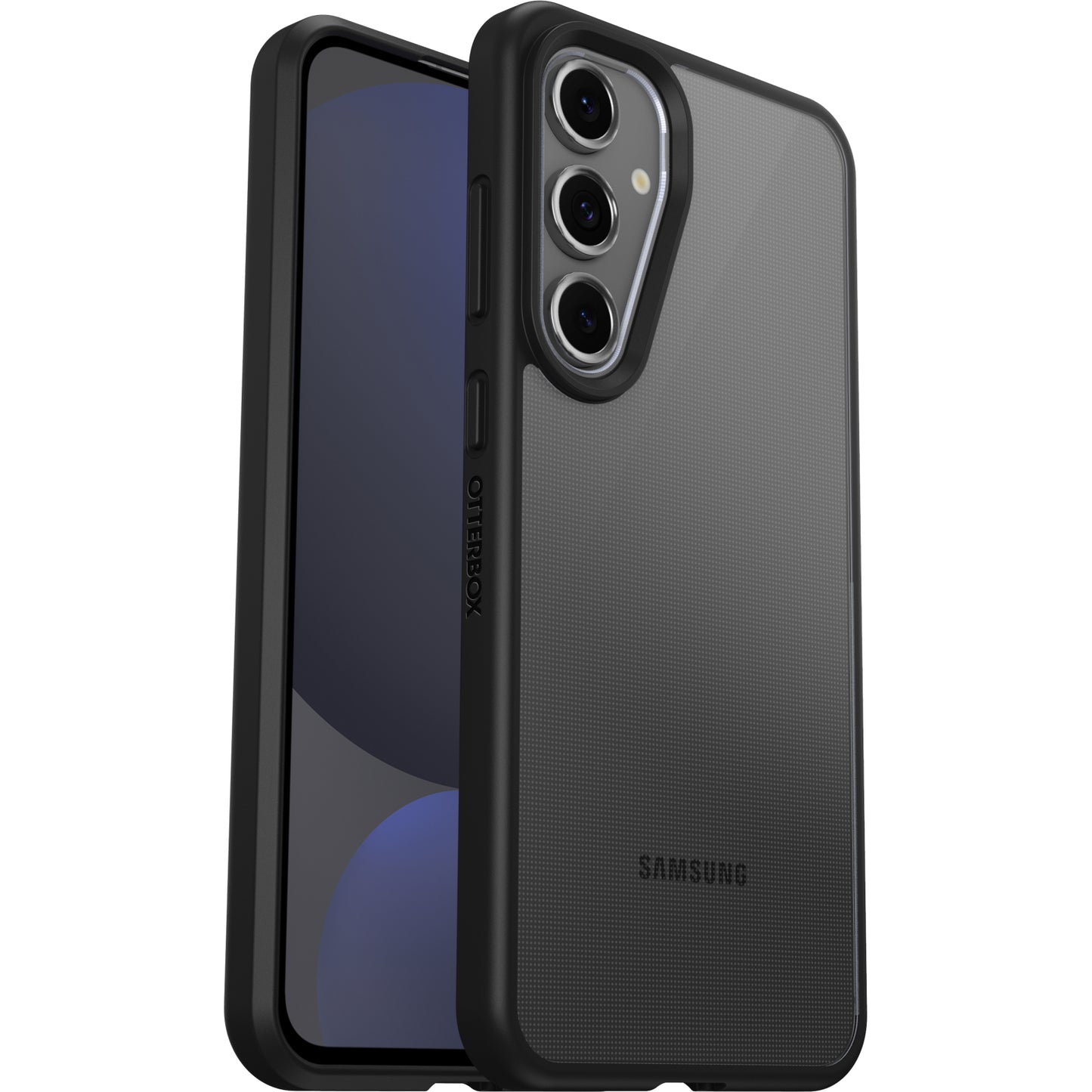 OtterBox React Series Samsung Galaxy S24 FE 5G Clear/Black
