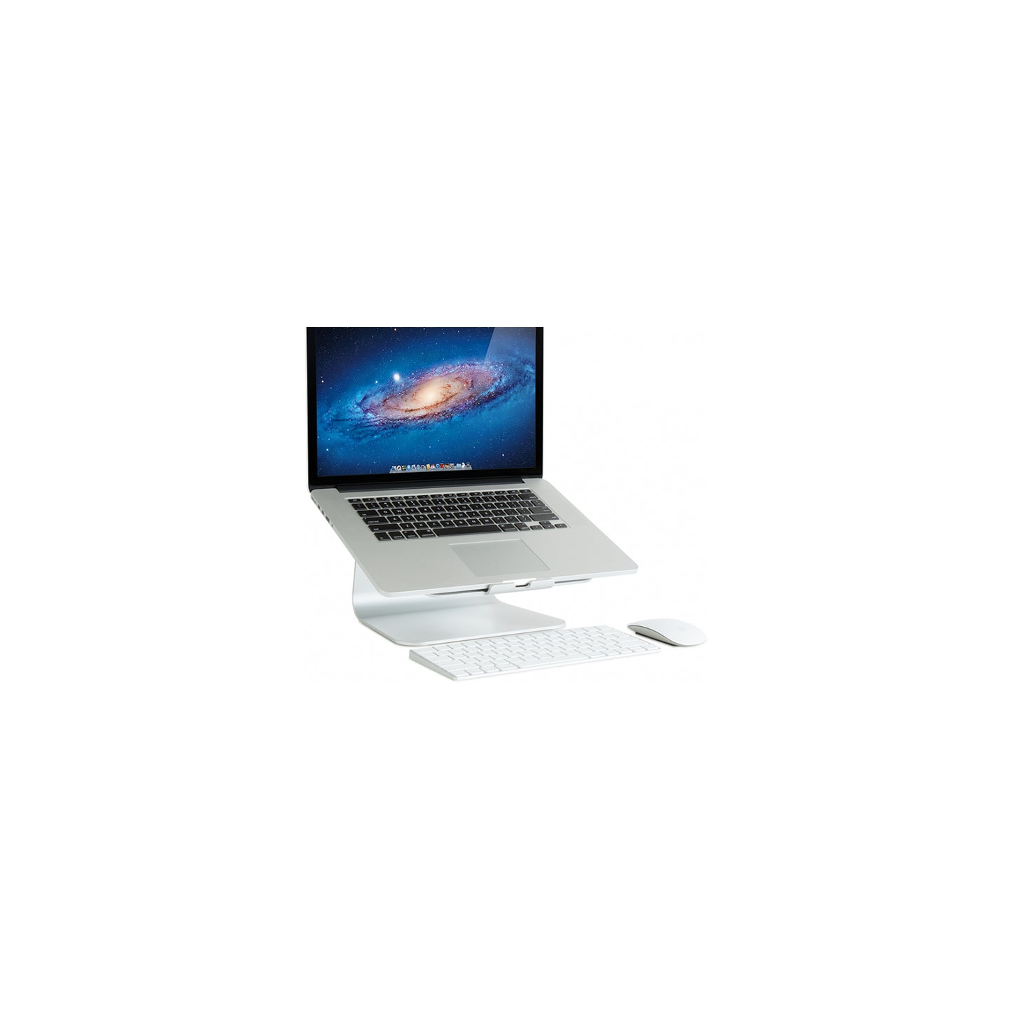 Rain Design mStand 360 Laptop Stand + Swivel Base Starlight actie pakket 5+1 gratis