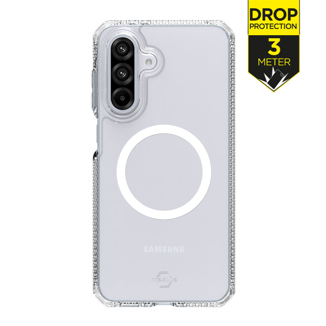 ITSKINS Level 2 HybridMagClear_R für Samsung Galaxy A16 4G/5G Transparent