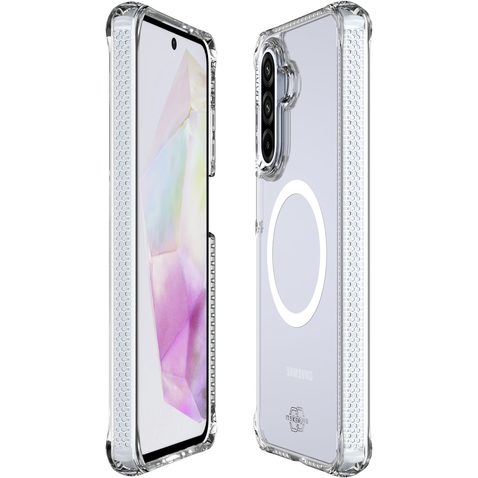 ITSKINS Level 2 HybridMagClear_R for Samsung Galaxy A16 4G/5G Transparent