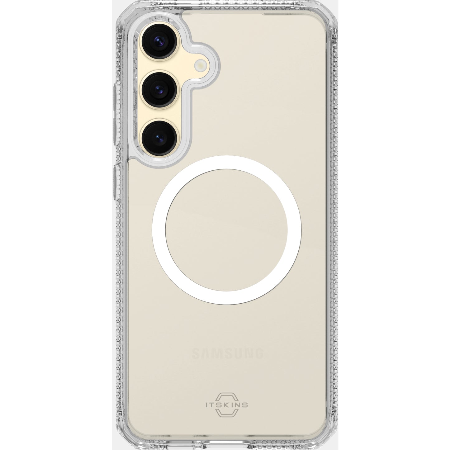 ITSKINS Level 2 HybridMagClear_R for Samsung Galaxy S24 FE 5G Transparent