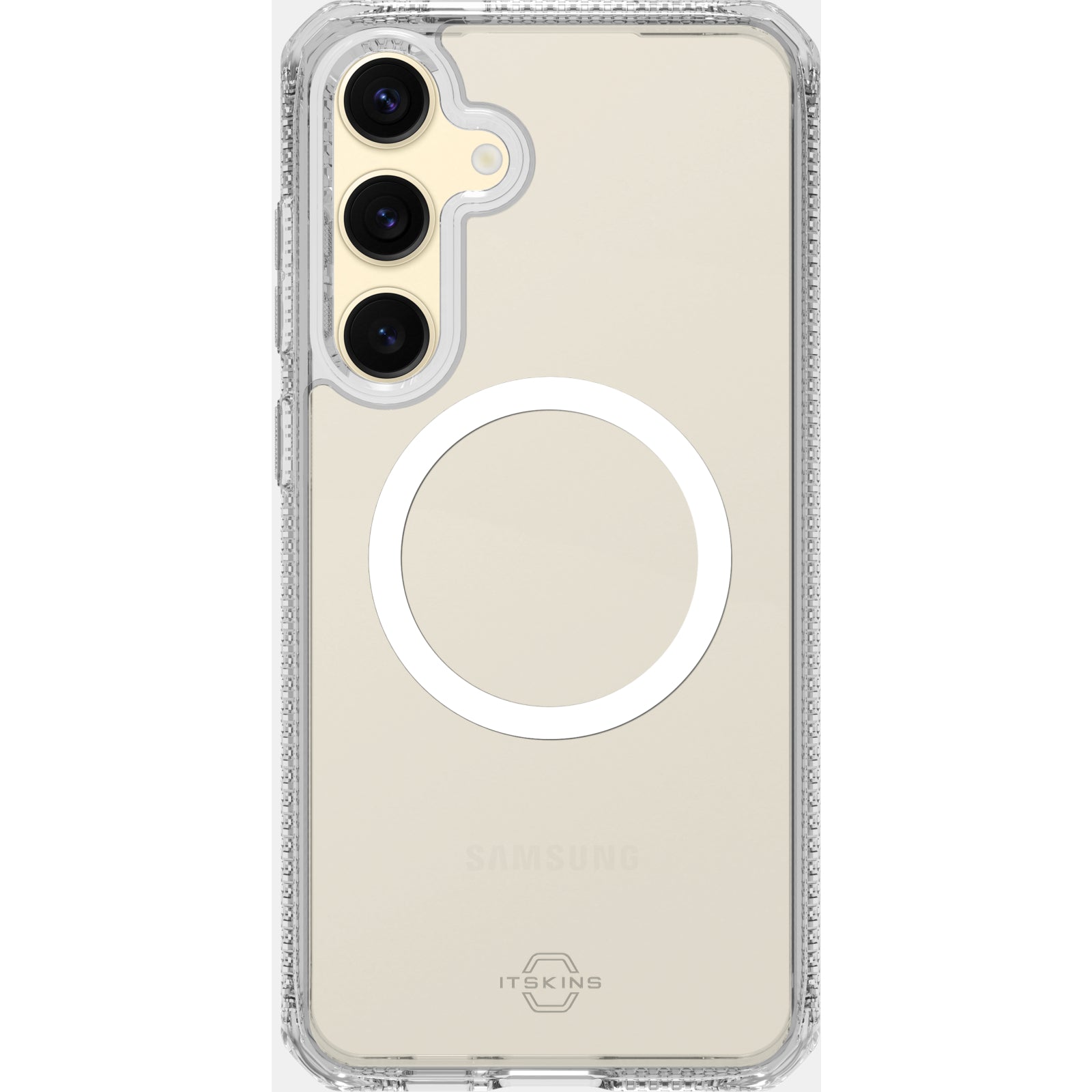 ITSKINS Level 2 HybridMagClear_R for Samsung Galaxy S24 FE 5G Transparent