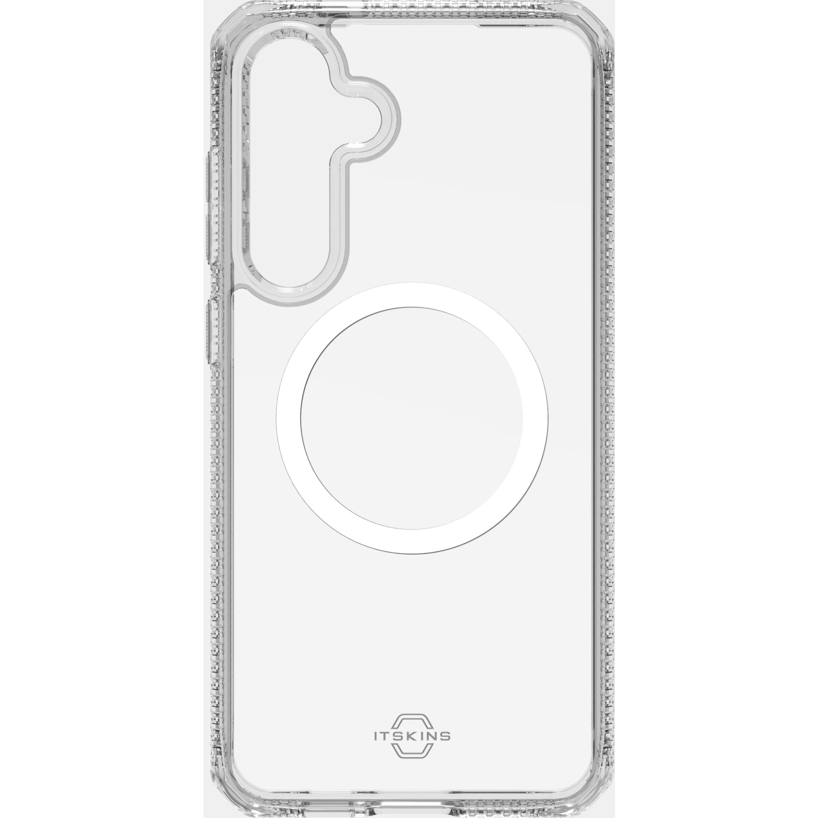 ITSKINS Level 2 HybridMagClear_R for Samsung Galaxy S24 FE 5G Transparent