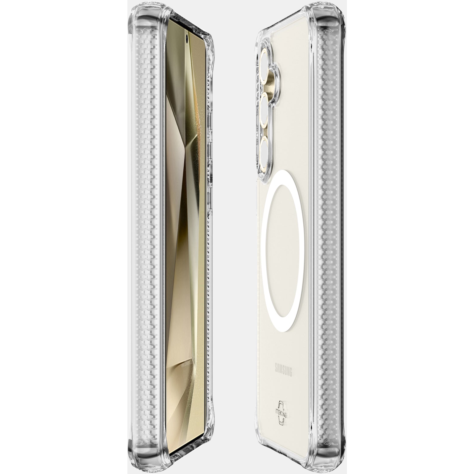 ITSKINS Level 2 HybridMagClear_R for Samsung Galaxy S24 FE 5G Transparent