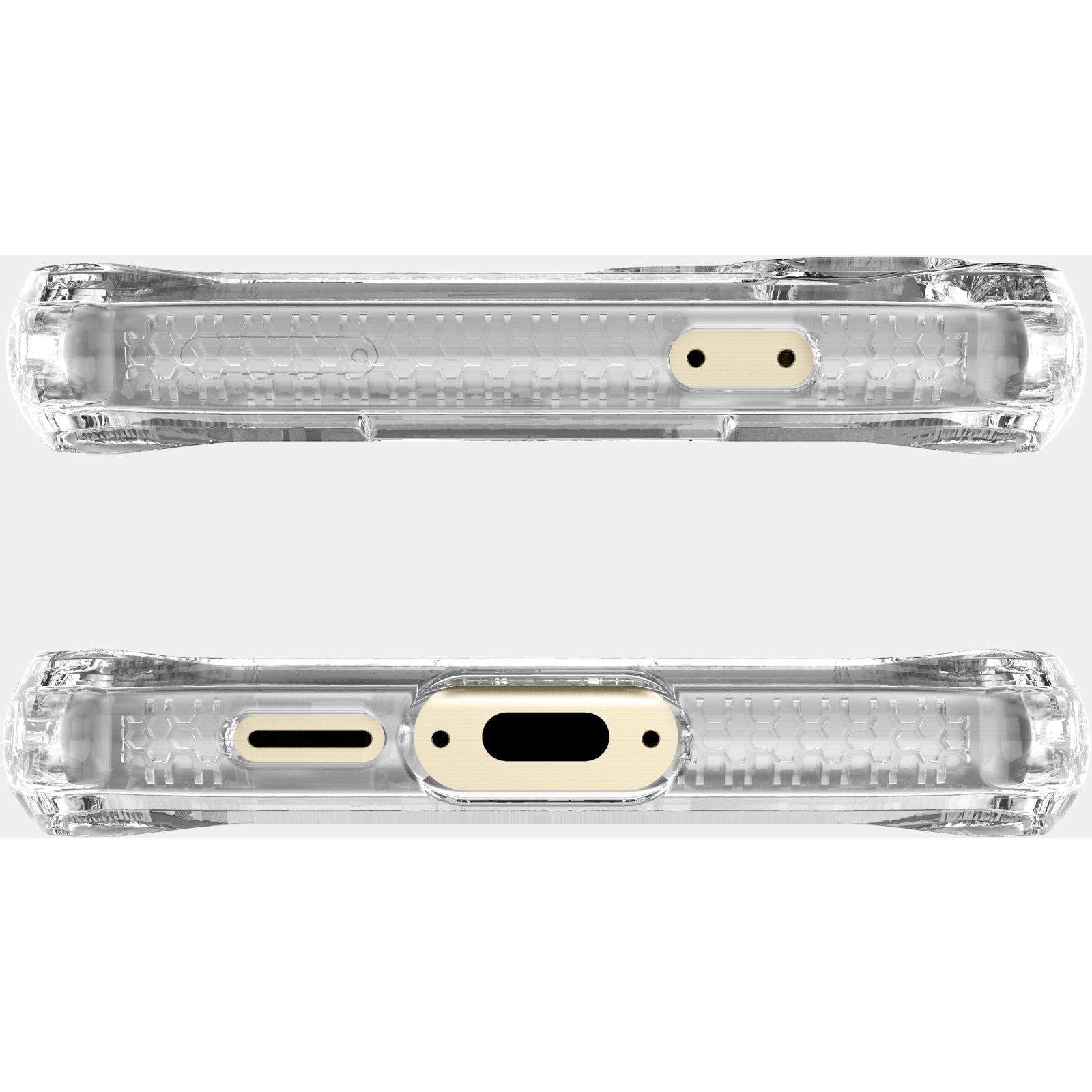 ITSKINS Level 2 HybridMagClear_R for Samsung Galaxy S24 FE 5G Transparent