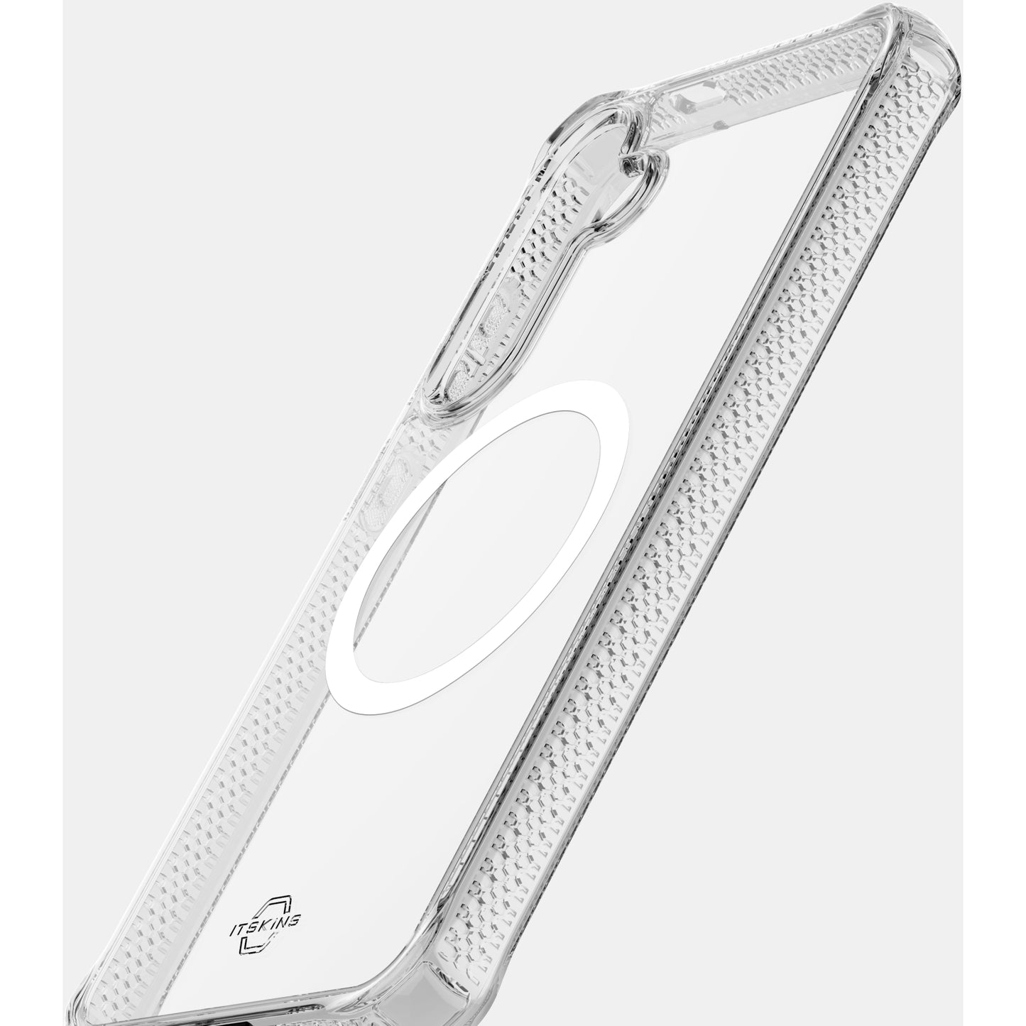 ITSKINS Level 2 HybridMagClear_R for Samsung Galaxy S24 FE 5G Transparent