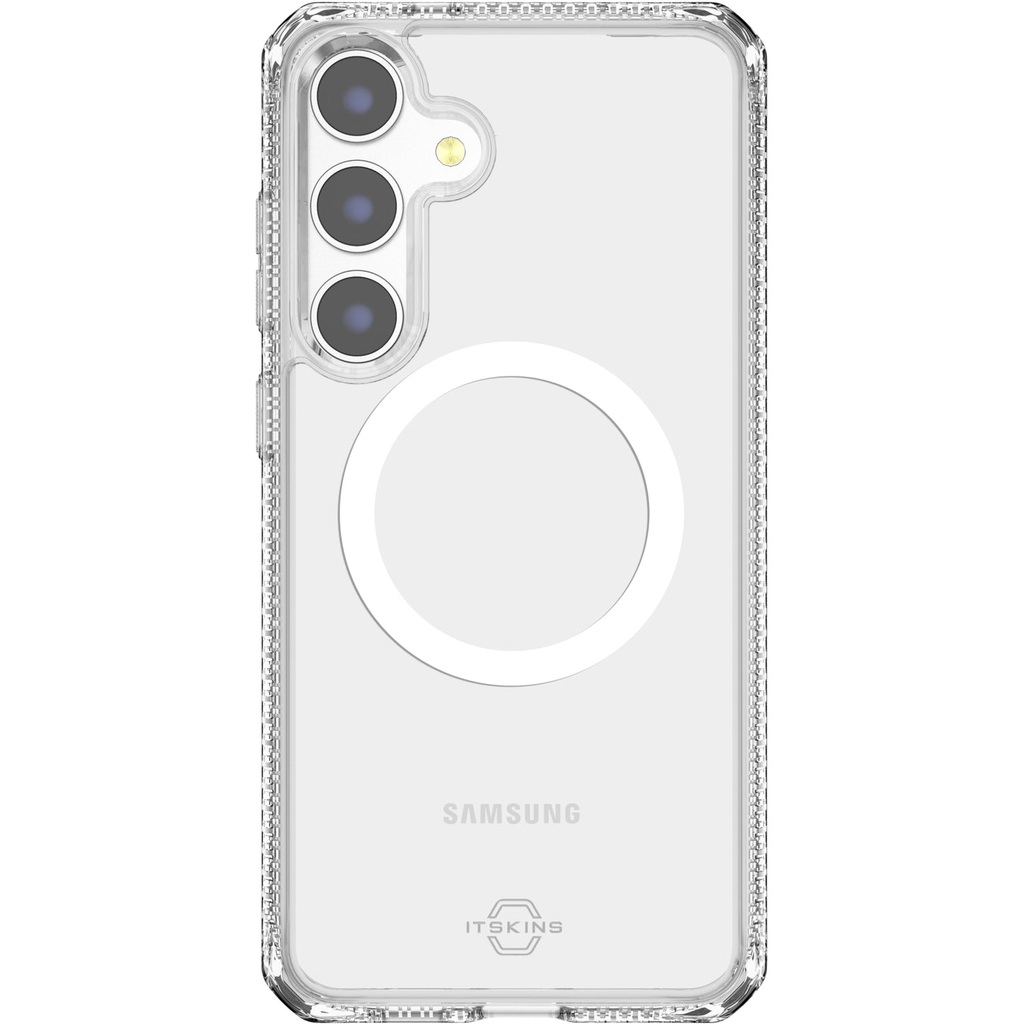 ITSKINS Level 2 HybridMagClear_R for Samsung Galaxy S25 5G Transparent
