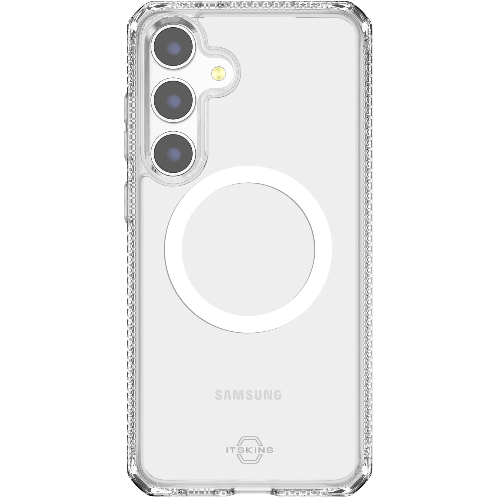 ITSKINS Level 2 HybridMagClear_R for Samsung Galaxy S25 5G Transparent