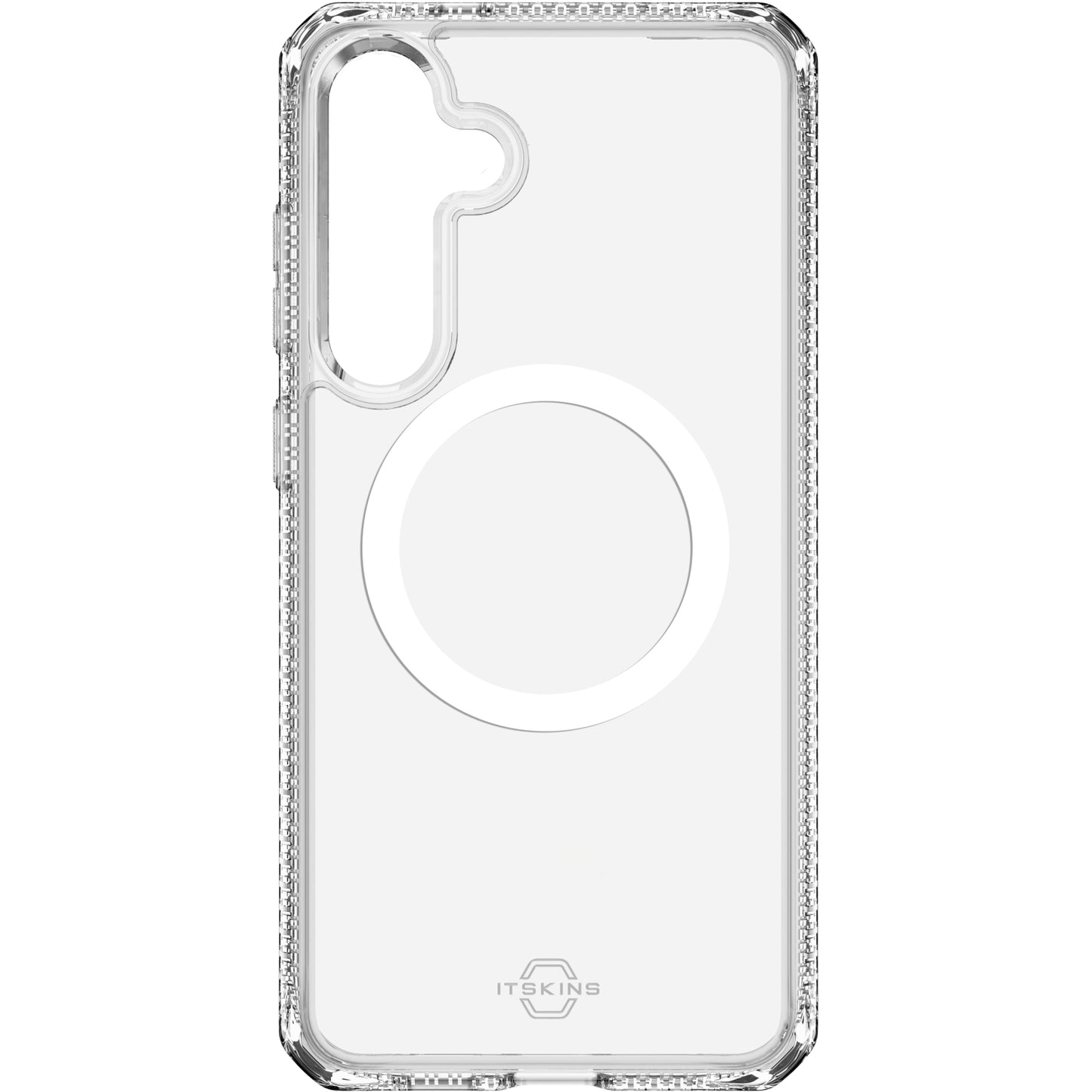 ITSKINS Level 2 HybridMagClear_R for Samsung Galaxy S25 5G Transparent