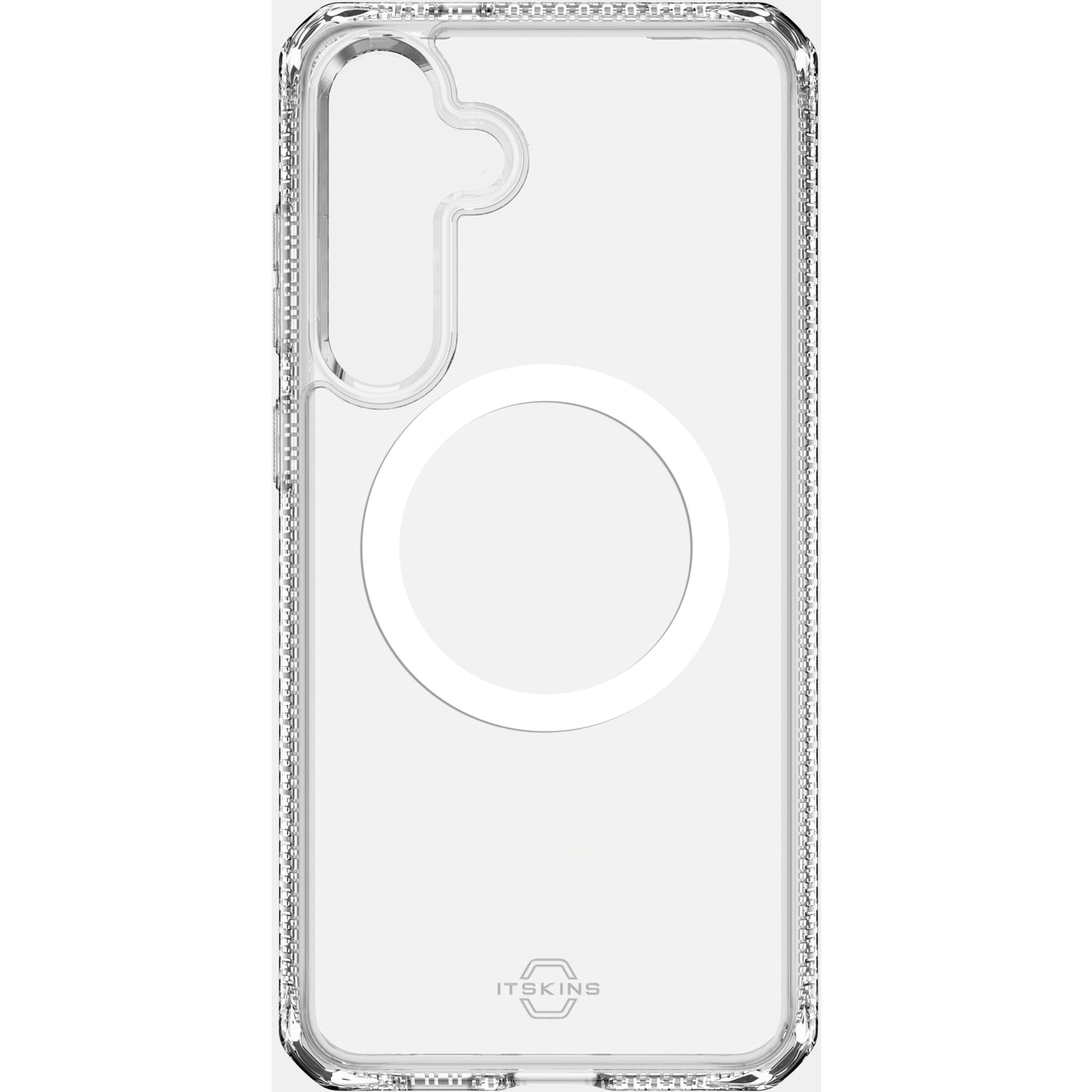 ITSKINS Level 2 HybridMagClear_R for Samsung Galaxy S25+ 5G Transparent