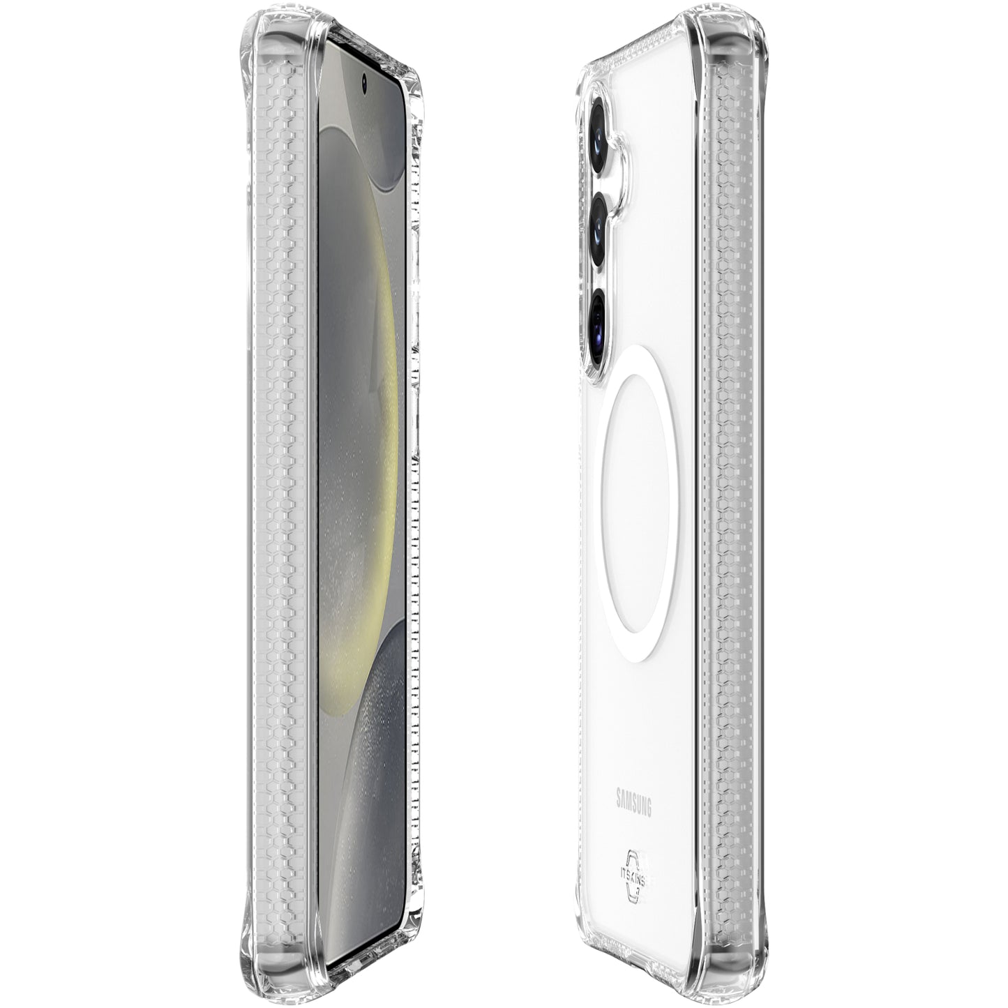 ITSKINS Level 2 HybridMagClear_R for Samsung Galaxy S25+ 5G Transparent