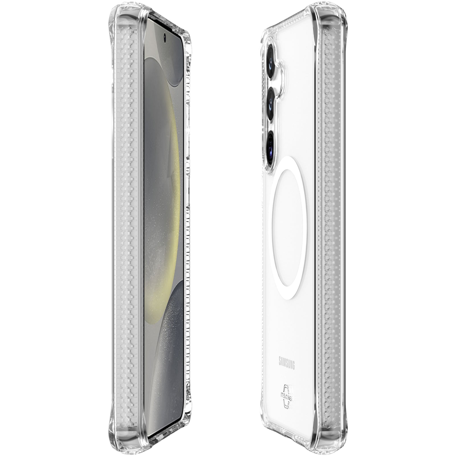 ITSKINS Level 2 HybridMagClear_R for Samsung Galaxy S25+ 5G Transparent