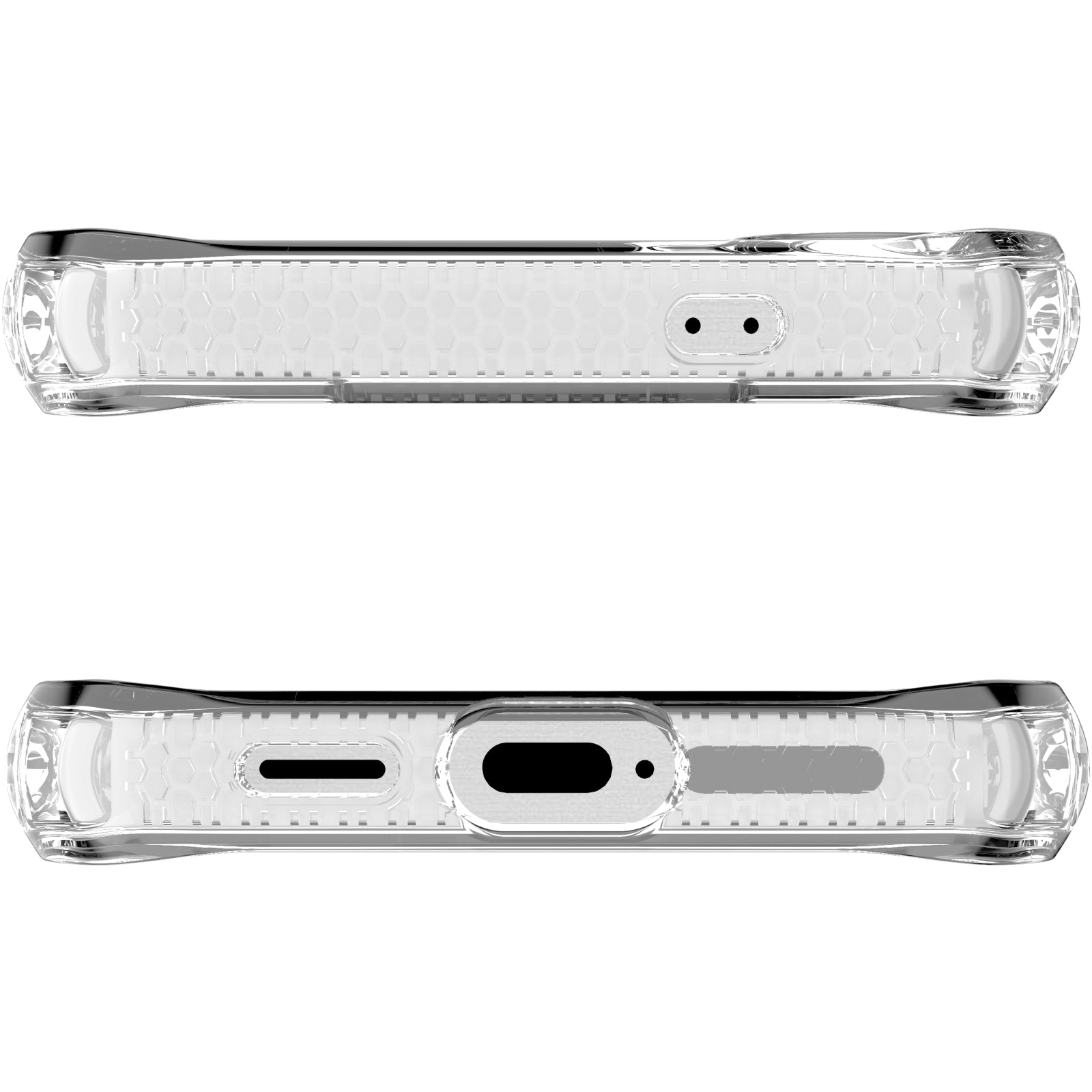 ITSKINS Level 2 HybridMagClear_R for Samsung Galaxy S25+ 5G Transparent