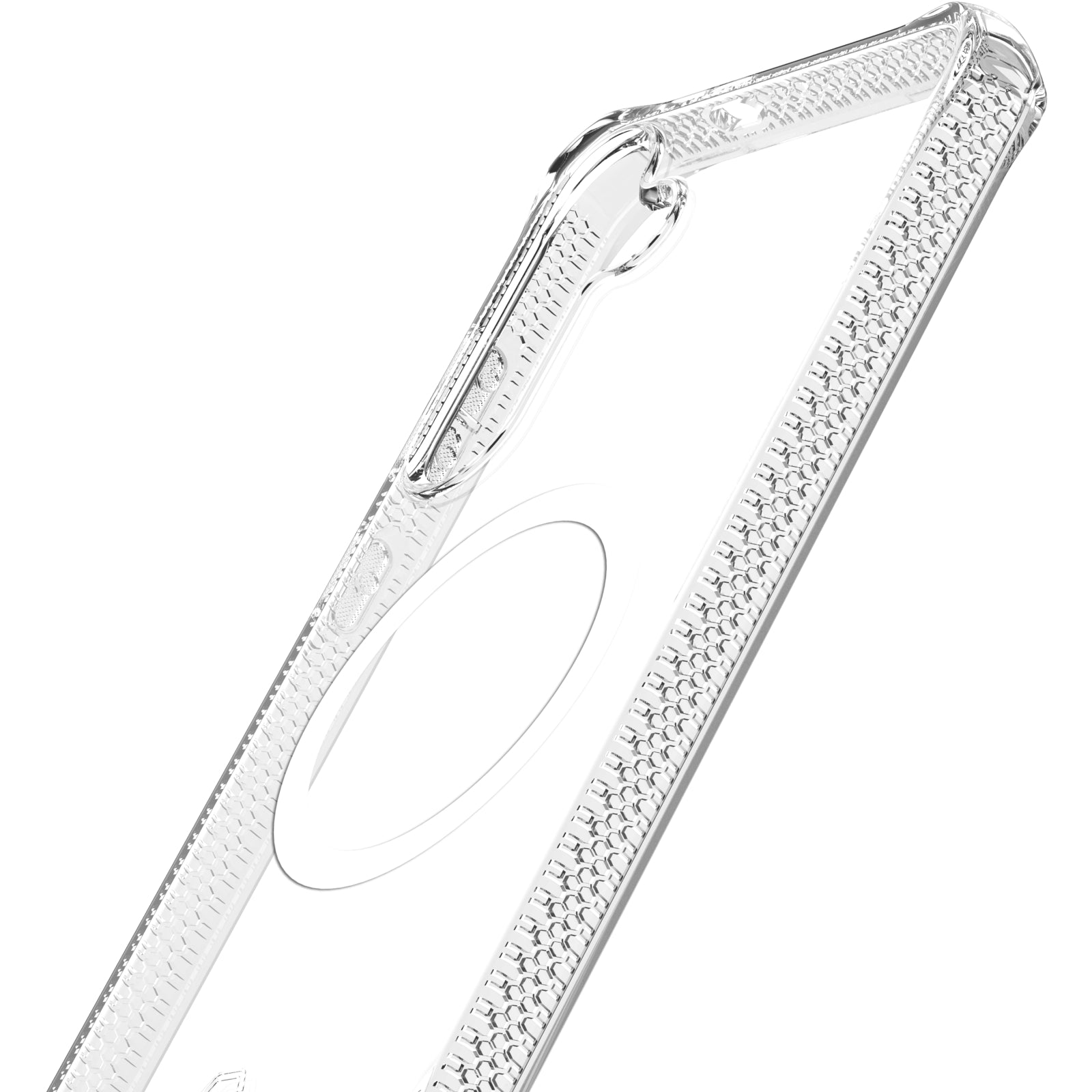 ITSKINS Level 2 HybridMagClear_R for Samsung Galaxy S25+ 5G Transparent