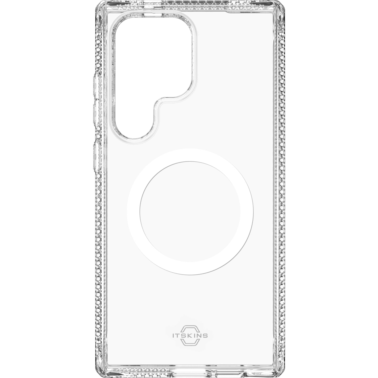ITSKINS Level 2 HybridMagClear_R for Samsung Galaxy S25 Ultra 5G Transparent