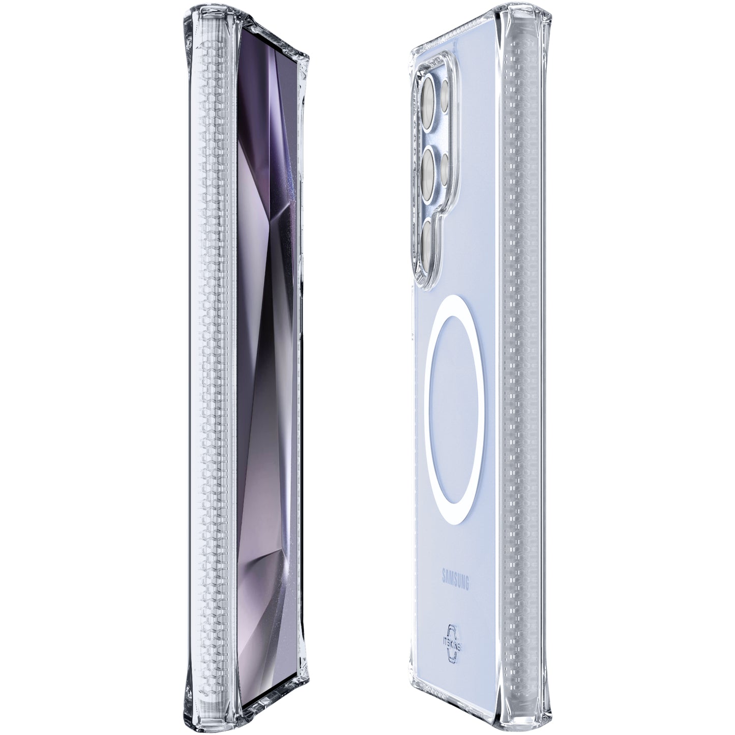 ITSKINS Level 2 HybridMagClear_R for Samsung Galaxy S25 Ultra 5G Transparent