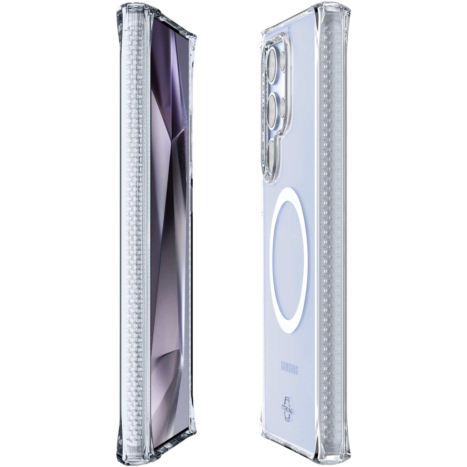 ITSKINS Level 2 HybridMagClear_R for Samsung Galaxy S25 Ultra 5G Transparent