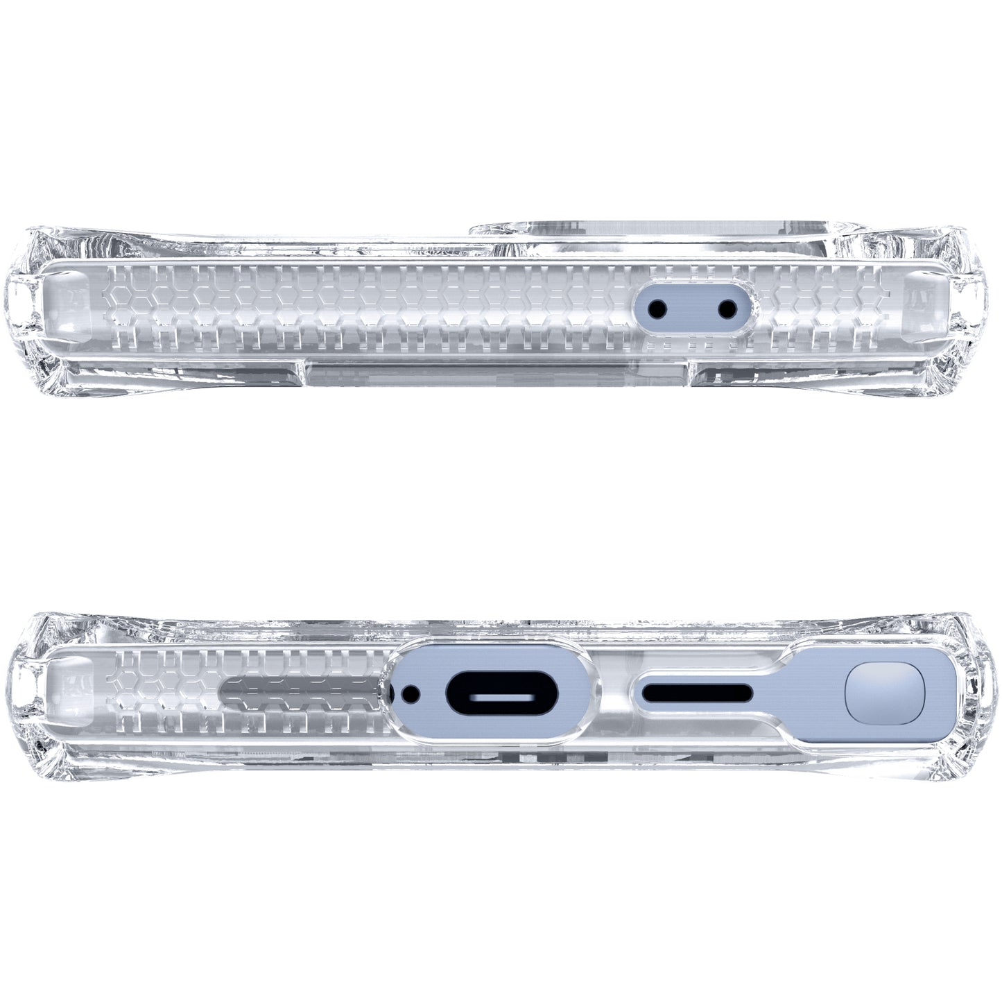 ITSKINS Level 2 HybridMagClear_R for Samsung Galaxy S25 Ultra 5G Transparent