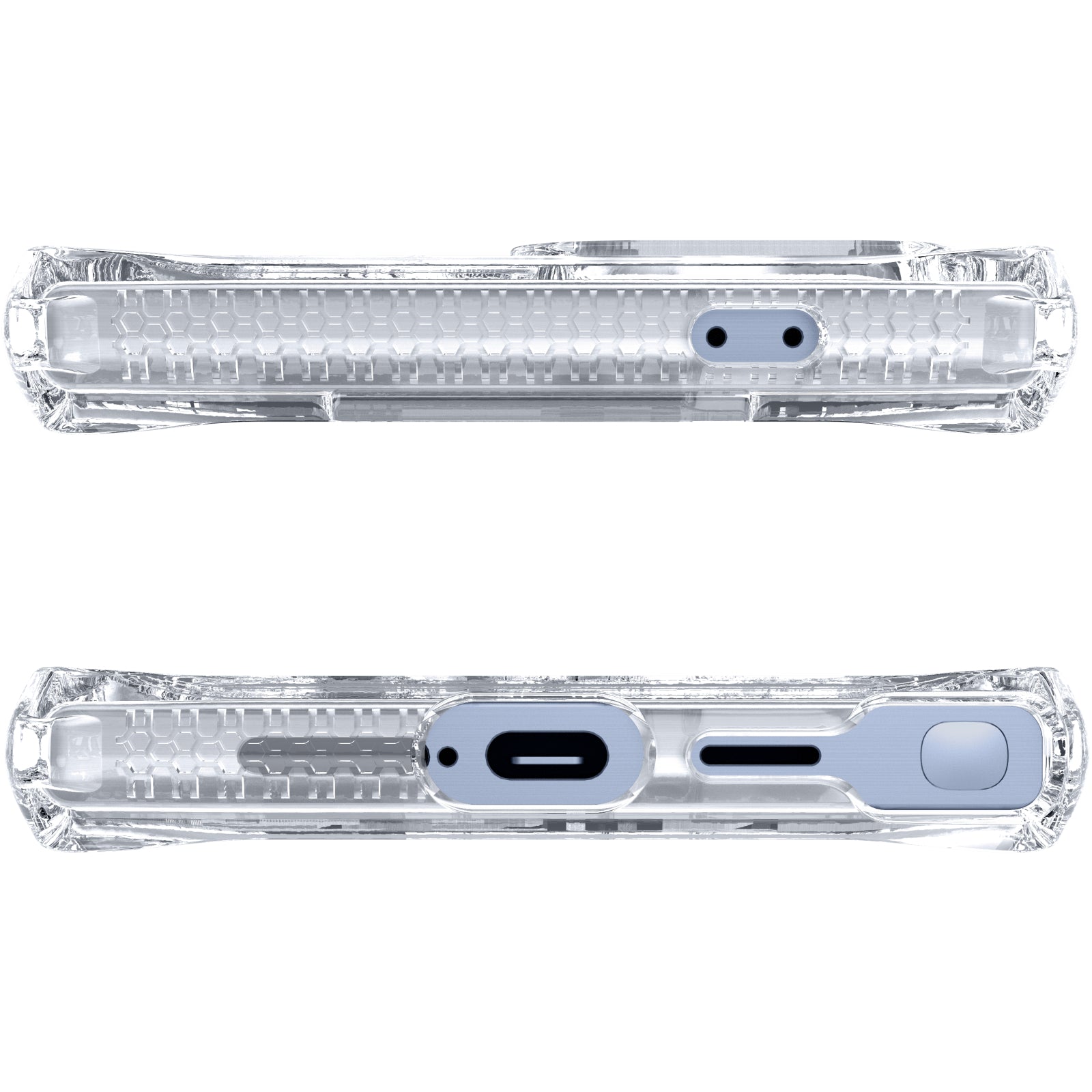ITSKINS Level 2 HybridMagClear_R for Samsung Galaxy S25 Ultra 5G Transparent
