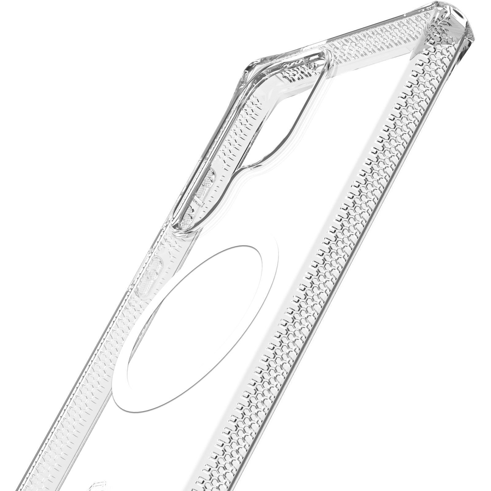 ITSKINS Level 2 HybridMagClear_R for Samsung Galaxy S25 Ultra 5G Transparent