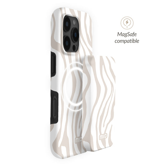 MIO Powerbank 5000mAh with Double sided Magsafe Compatibility Sandy Zebra - Matt