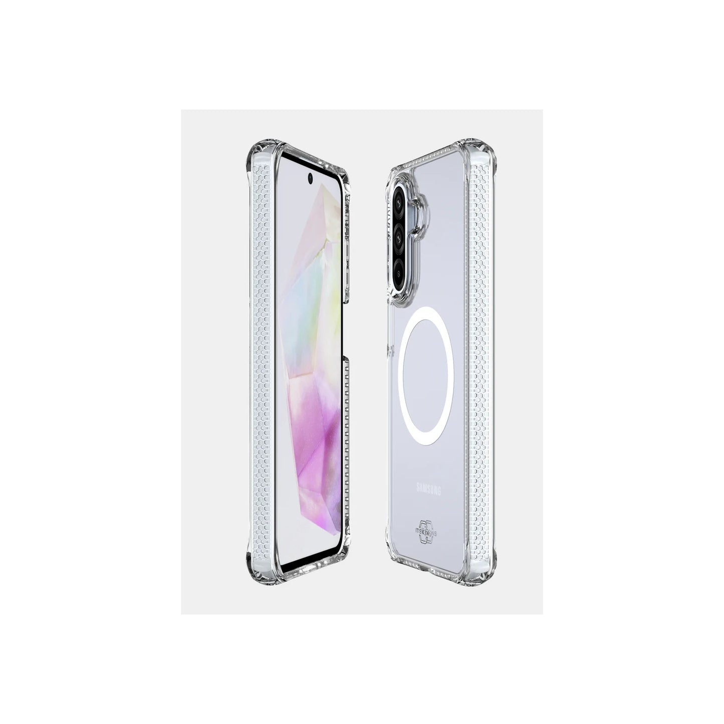 ITSKINS Level 2 HybridMagClear_R for Samsung Galaxy A26 5G Transparent